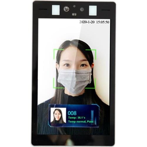 Thermal Camera Scanner Temperature Detector with multi language Voice