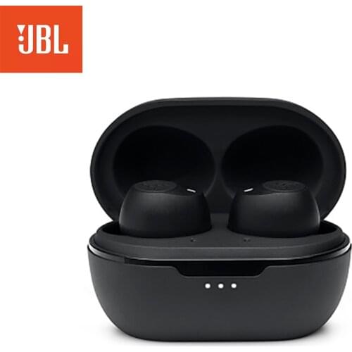 JBL T115 TWS True Wireless Bluetooth In-Ear Earphones Stereo Bass Wireless Earbuds Sports Bluetooth Earphone With Charging Case