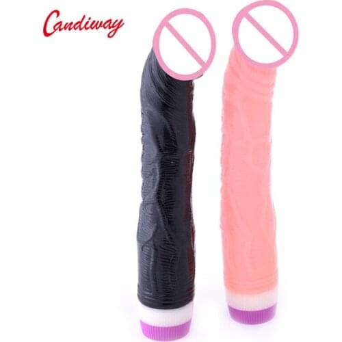 Penis Vibrator G Spot Sex products Fake Dildo Sex Toys vagina vibration Clitoral Vibrating clitoris stimulator massager women