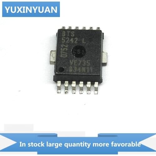 YUXINYUAN 5PCS/LOT BTS5242L BTS5242 BTS 5242L S5242L TS5242L HSOP12 in stock in stock