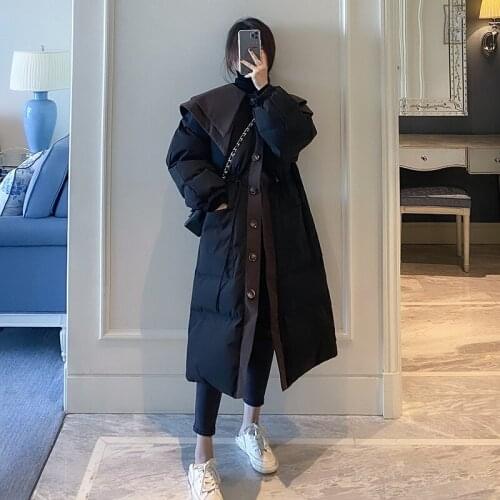 Winter Jacket Women Parkas Down Cotton Coat Jackets for Women 2021 Female Long Fashion Warm Clothes Chaquetas Para Mujer HLY175