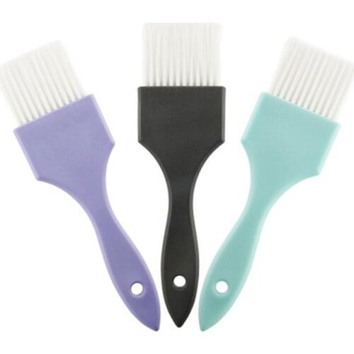 1PCS Hair Dyeing Brush Hair Tint Brush Hair Coloring Brush Hairdressing Brushes for Hair Dye Soft Bristle Hair Painting