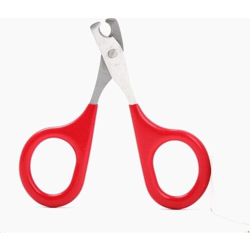 1PC Professional Pet Dog Puppy Nail Clippers Toe Claw Scissors Trimmer Pet Grooming Products For Small Dogs Cats Puppy