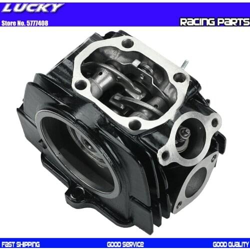 140cc Motorcycle Cylinder Head For 55mm Bore lifan 1P55FMJ LF 140 Horizontal Kick Starter Engines Dirt Pit Bike Parts