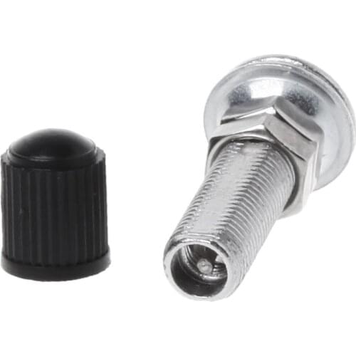 2 pcs 31mm Bicycle Schrader Valve Ultralight Zinc Alloy MTB Mountain Road Bike