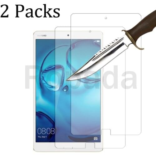 2 Packs screen protector for Huawei MediaPad M3 8.4 inch glass film tempered glass screen protection