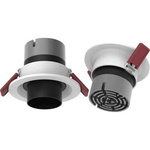 2021 New Adjustable Beam Angle 15°-60° LED COB Downlight 7W-35W Spotlight AC85-265V Focusing Light For Indoor Ceiling Lamp