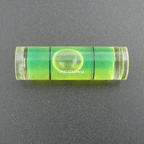 20pcs 9.5*31mm Spirit level Bubble Plastic Mini Level level measurement instrument Round level bubble