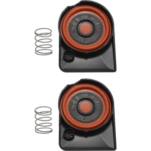 2X Engine Valve Cover Gasket Exhaust Gas Valve 11127603390 11127646552 for Car JCW R55 R56 R57 R58 R59 N13 N18