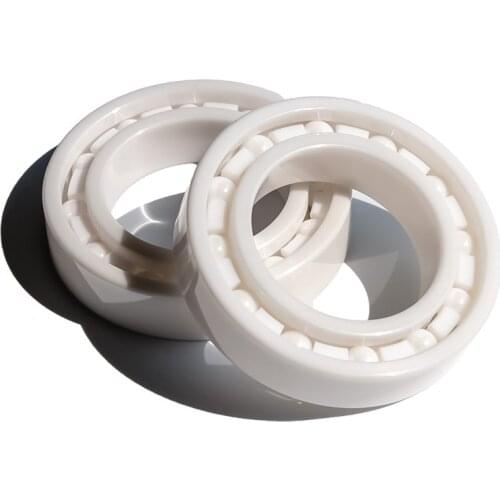 4pcs/10pcs 6702 ZrO2 full Ceramic ball bearing 15x21x4 mm Zirconia ceramic deep groove ball bearings 15*21*4