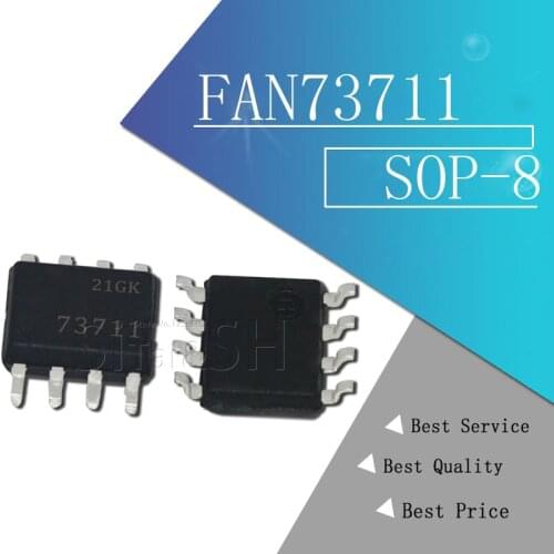5PCS FAN73711 SOP8 73711 SOP SMD FAN73711MX SOP-8