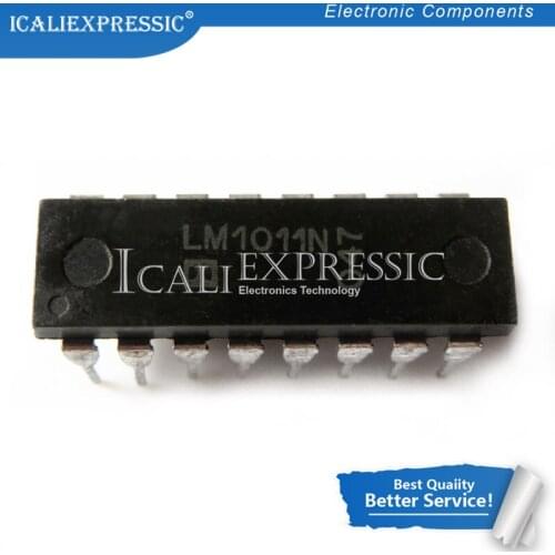 5PCS LM1011N LM1011 1011 DIP-16 In Stock