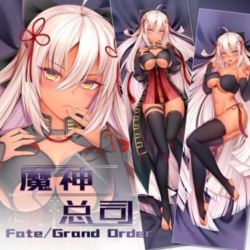 Anime Fate/Grand Order Okita Souji Dakimakura 2WAY Hugging Body Pillow Case Cosplay Otaku Pillow Cushion Cover Gifts