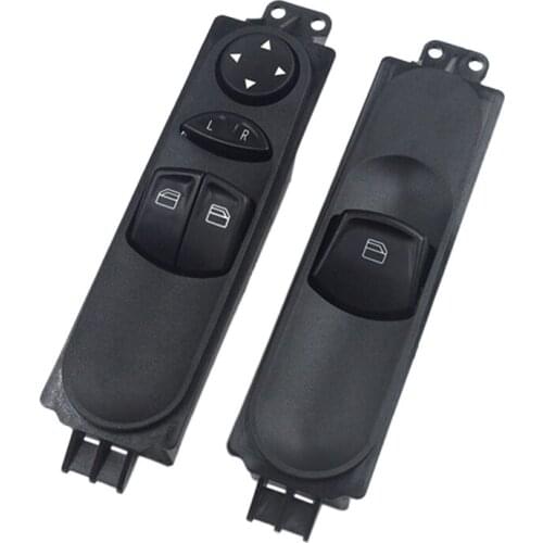 Car Electric Master Control Power Lifter Window Switch for Benz Sprinter W639 Vito 2003-2015 A9065451213 A9065451913