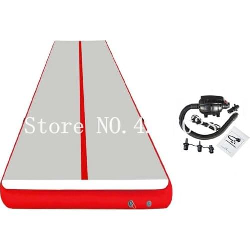 Free Shipping 6x1x0.2m Inflatable Airtrack Kids Training Gym Mat, Gymnastic Jumping Mat,Inflatable Air Track For Sale
