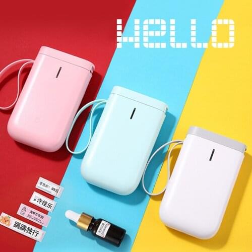 Wireless label printer Portable Pocket D11 Label Printer Portable BT Thermal Label Printer Home Use Office Fastprint Printer#R30