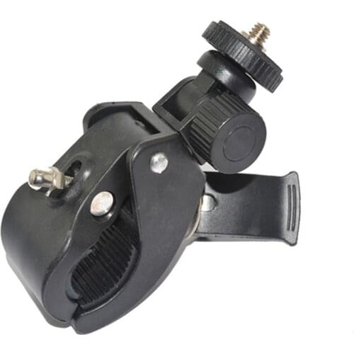 For Go Pro Accessories Motorcycle Bicycle Handlebar Handle Mount Bar Sports Camera Tripod Adapter Video DV Contour