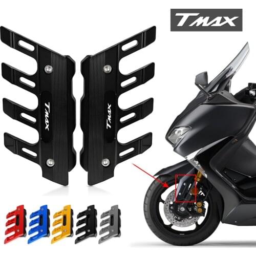 For YAMAHA T-MAX 500 530 TMAX530 SX/DX 2017 2018 2019 TMAX 560 2020 2021 Front Fender Side Protection Guard Mudguard Sliders