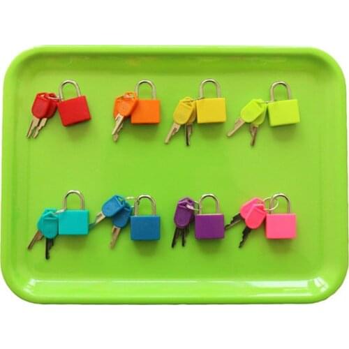 Preschool children Montessori teaching aids colorful intellect sense toys early childhood education educational toys unlock game