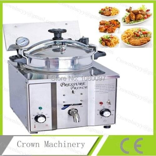 Chicken deep 16L fryer machine