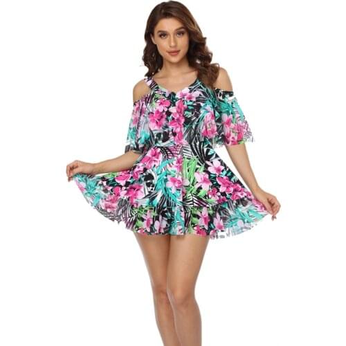 Pocketed Swimwear Mastectomy Swimsuit2118