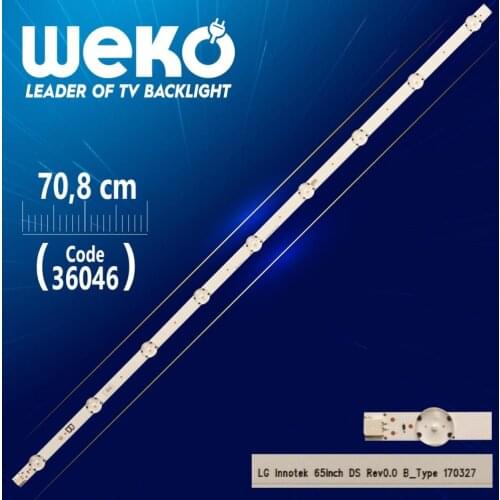 LG İNNOTEK 65İNCH DS REV0.0 B_TYPE 170327 9 LED 70.8 CM