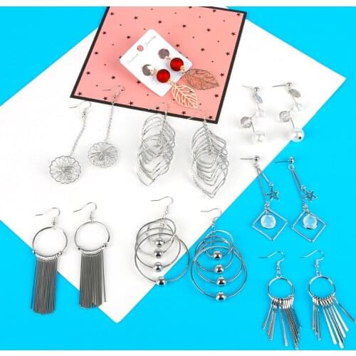 Nc Dangle Earrings