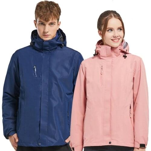 New Ski Suit Outdoor Snowboard Jacket Down Hiking Jacket Men Women Casual Set Women Waterproof Breathable Ski Jacket Winter Coat