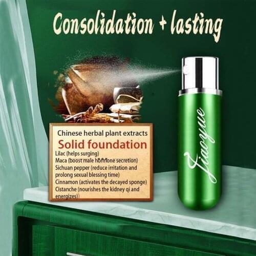 Prevent Premature Ejaculation Delay Spray for Men Powerful Sex Prolong 60 Minutes Penis Long Time Sex Spray