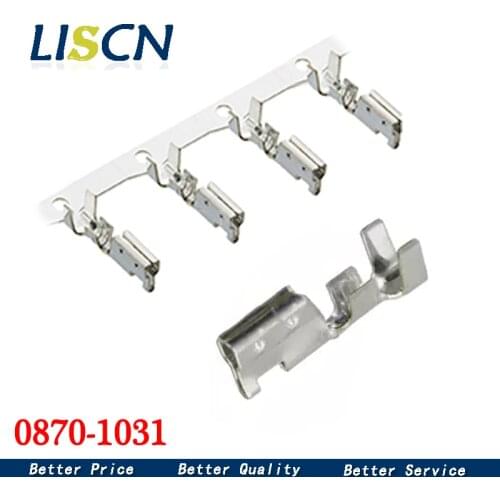 50PCS MOLEX Connector 0870-1031 08-70-1031 5194T 08701031 Terminal Connector