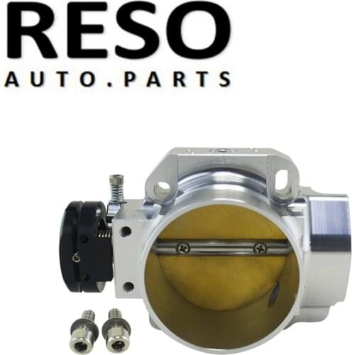RESO--THROTTLE BODY 70mm BILLET THROTTLE BODY UPGRADE For 90-01 ACURA INTEGRA DA DB DC2 B16 B18C