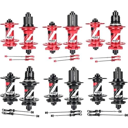 Deluxe MTB Bike Hub 32H 6 Pawls Disc Brake Hubs QR Skewers Wheel Parts