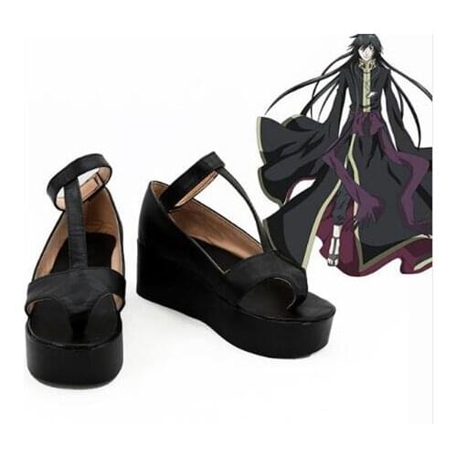 Saint Seiya The Lost Canvas Alone Cosplay Sandals Shoes Costume Accessories Halloween Party Boots for Adult Men Shoes