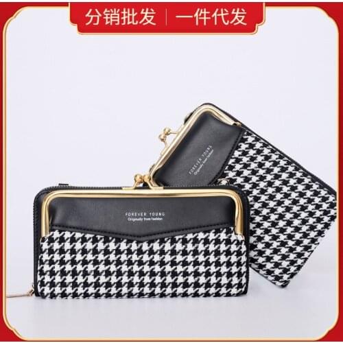 Bird Lattice Single-shoulder Cross-body Bag Bag Female 2021 New Korean Fashion Square Bag Cell Phone Bag Cross-body Bag
