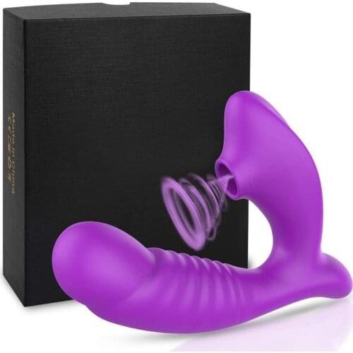 Silicone Vagina Sucking Vibrators 10 Speed Vibrating Oral Sex Clit Sucker Clitoris Stimulator Sex Toys for Woman Masturbation