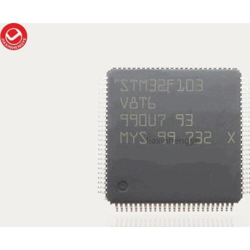 STM32F103V8T6 STM32F103 LQFP-100 Original and New 10PCS/LOT Free Shipping