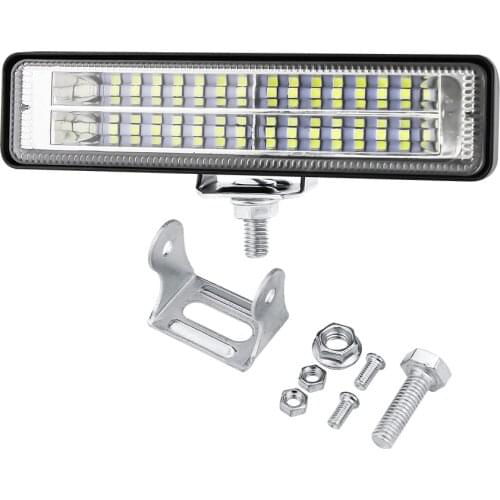 LED Work Light Bar 12V-60V 28 LEDs 18W Portable LED Flood Lights Off-road Headlights Hiking Emergency Daytime Running Lights