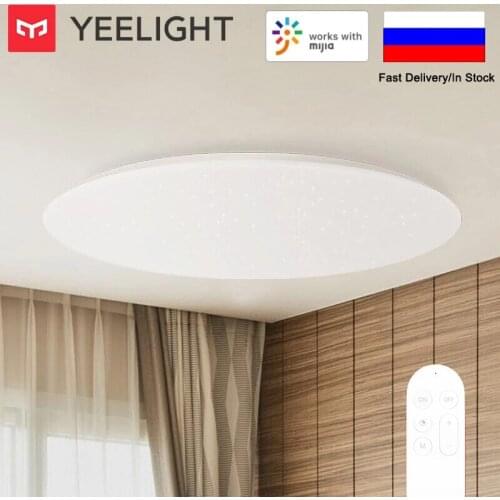 Yeelight LED Ceiling Light Smart Home Life 480mm 220V 32W Brightness Control Indoor Lighting Ceiling Lamp For Google Mijia App