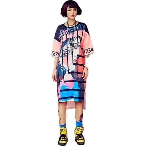 Женские футболки с принтом Syue Moon China At AliExpress