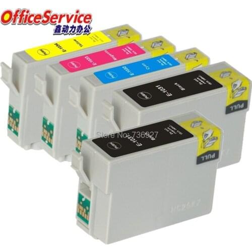 T1031 T1032 T1033 T1034 Compatible Ink Cartridge For Epson , for Stylus T40W TX550W TX600FW TX510FN TX515FN T1100 T1110 printer