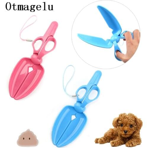 Outdoor Scissors Shape Design Dog Pooper Scooper Pet Dog Cat Feces Level Shovel Pets Cleaning Tools Dog Accessories For Home