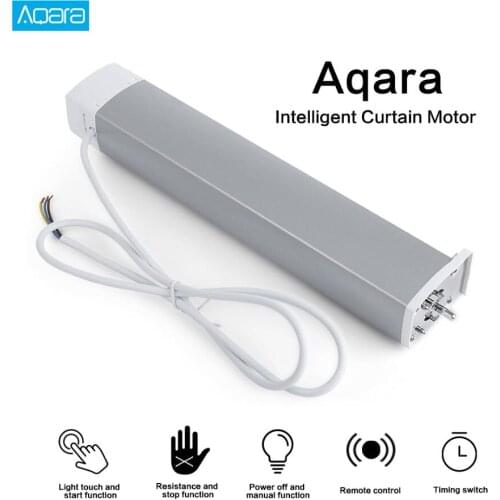 Aqara Intelligent Smart Curtain Motor ZiGBee Wifi For xiaomi Smart Home Device Mi Home Smarphone APP Homekit Remote Control