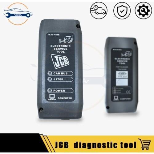 V1.73.3 for JCB Diagnostic Kit JCB Electronic Service Tool JCB Excavator Truck Diagnostic KIT+JCB service parts service master