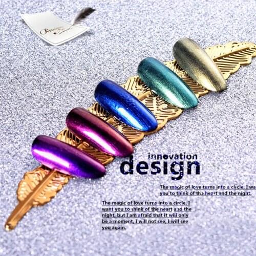 Vintage Metal Leaf Feather Shape Nail Art Photo Prop Fake Tip Display Stand Rack Leaf Shape Mini Size Photo Prop