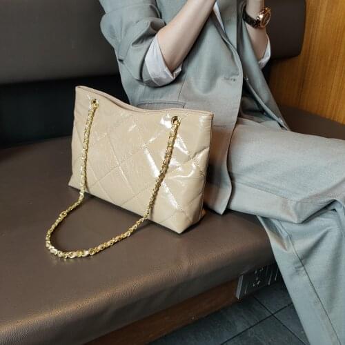 OUSSON 2021 Leisure Large Capacity Leather Shoulder Bag Fashion Multifunctional Messenger Tote Bag For Women