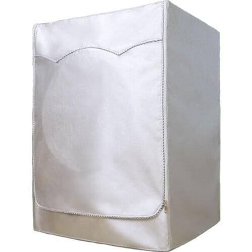 Waterproof Anti Corrosion Solid Front Loading Dust Proof Oxford Cloth Home Durable Protectors Washing Machine Cover Protable