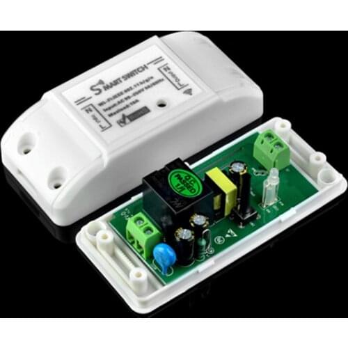 Wifi Switch DIY Wireless Control Smart Switch Domotica Light Controller Module Smart Home Work with Alexa Google Assistant IFTTT
