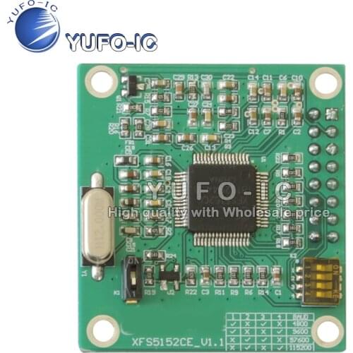 XFS5152CE speech synthesis module TTS voice synthesis/support playback sound in both English and Chinese speech recognition