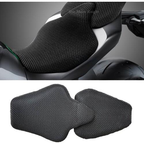 Motorcycle Protecting Cushion Seat Cover Fit For Kawasaki Z1000 Z 1000 ABS 2014 - Fabric Saddle Seat Cover Accessories