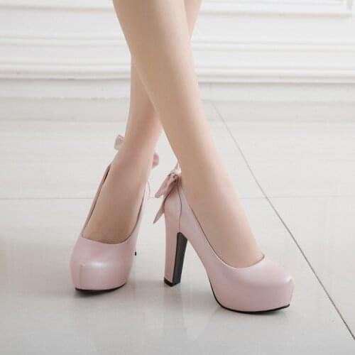 Big Size 19 Ladies high heels women shoes woman pumps High-heeled single shoes